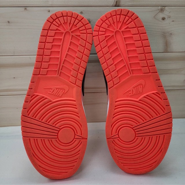 XH Air Jordan 1 Low Orange Black review Olivia 06