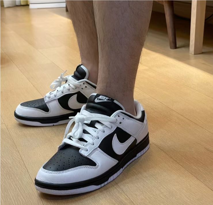 GB Nike Dunk Low Reverse Panda review Antal