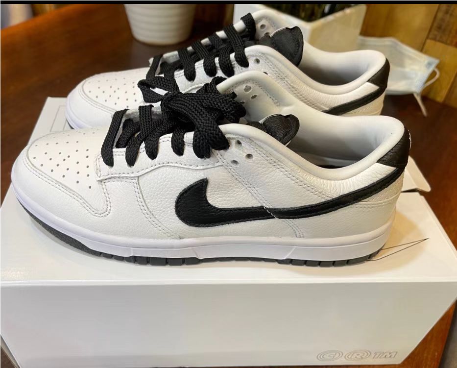 SX Nike Dunk Low White Black review Clau