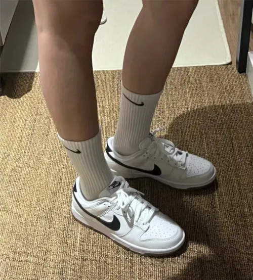 SX Nike Dunk Low White Black review 