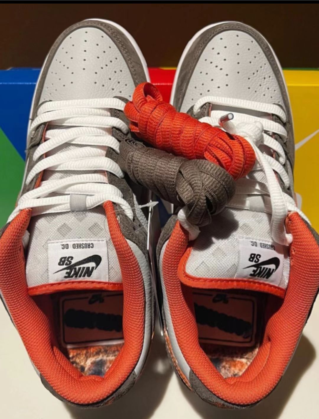 GB Crushed D.C x Nike SB Dunk Low Pro review Rasim