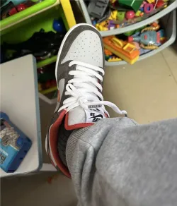 GB Crushed D.C x Nike SB Dunk Low Pro review kris