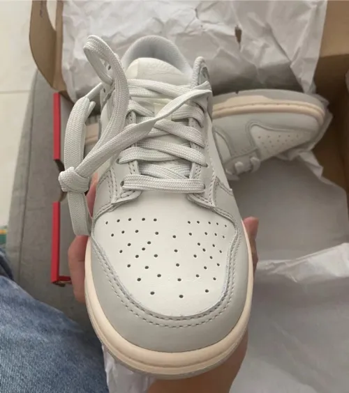 SX Nike Dunk Low Light Bone review 