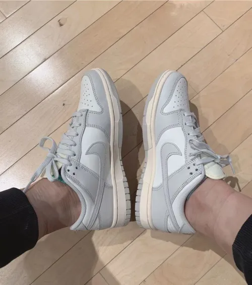 SX Nike Dunk Low Light Bone review 