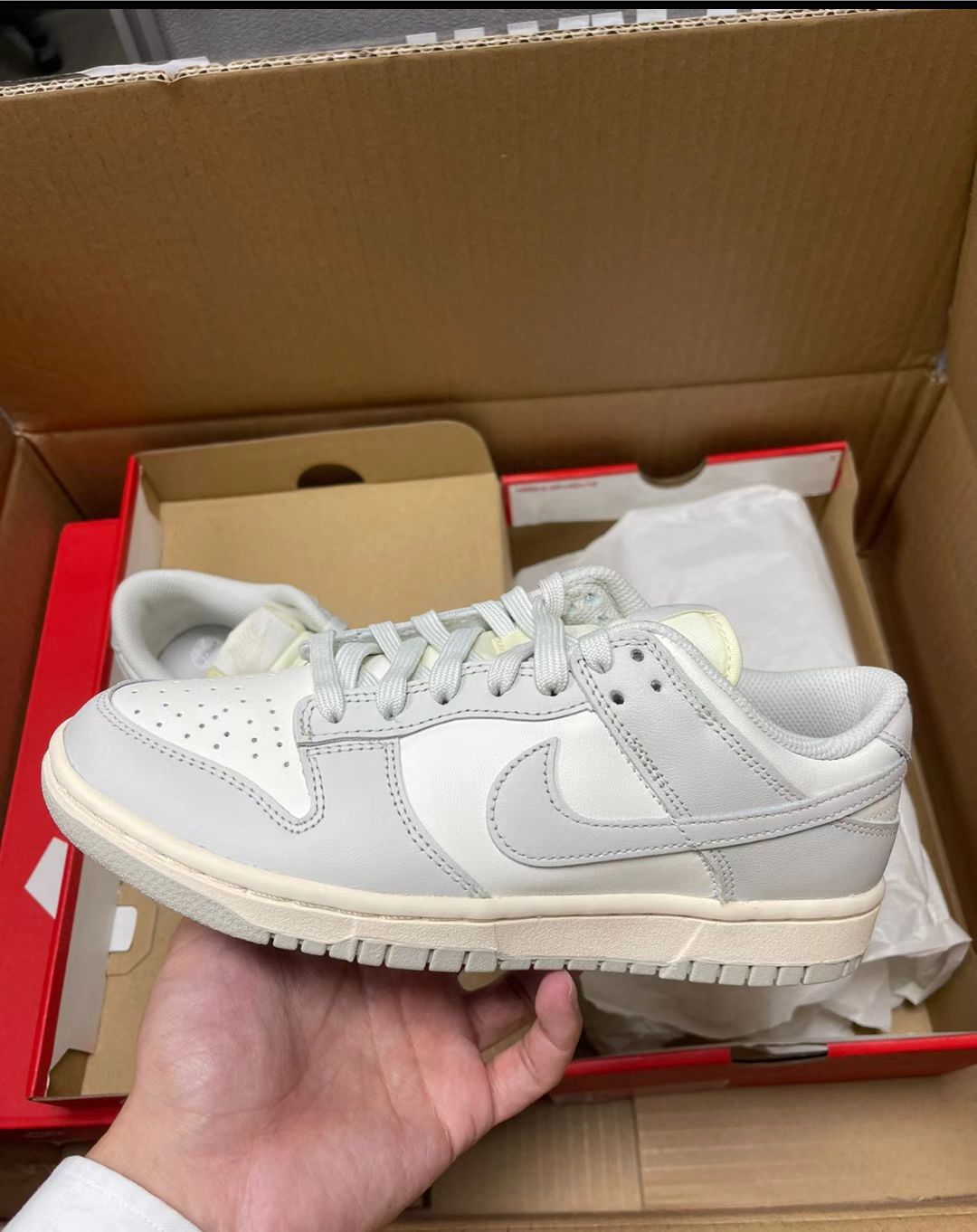 SX Nike Dunk Low Light Bone review yohnson 02
