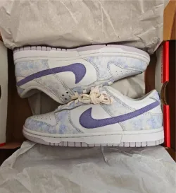 SX Nike Dunk Low “Purple Pulse” review Edi