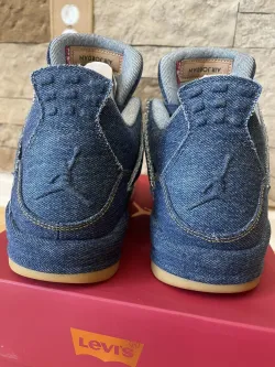 PB Batch  Levi’s x Air Jordan 4 Levi's Blue review B Smith 02