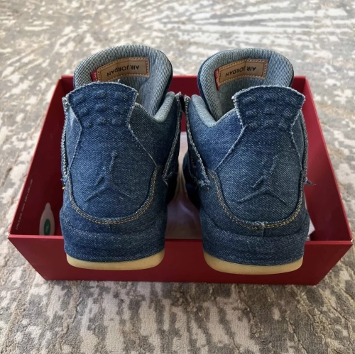 PB Batch  Levi’s x Air Jordan 4 Levi's Blue review 