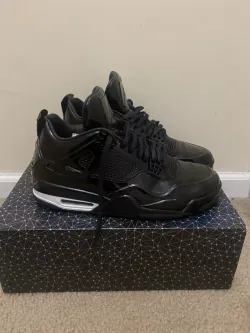 PB Batch  Air Jordan 4 Retro Powder Patent Leather review Reese 01