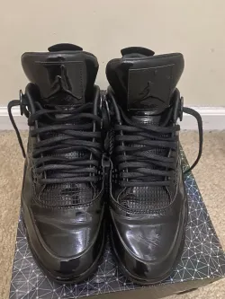 PB Batch  Air Jordan 4 Retro Powder Patent Leather review Reese 02