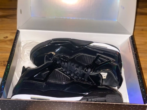 PB Batch  Air Jordan 4 Retro Powder Patent Leather review 