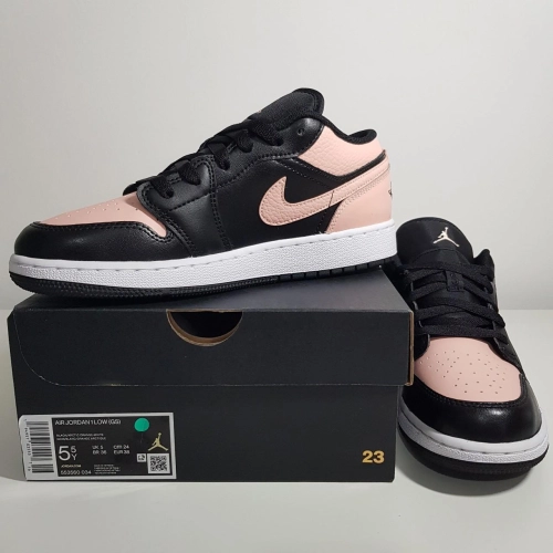 XH Air Jordan 1 Low Crimson Tint review 