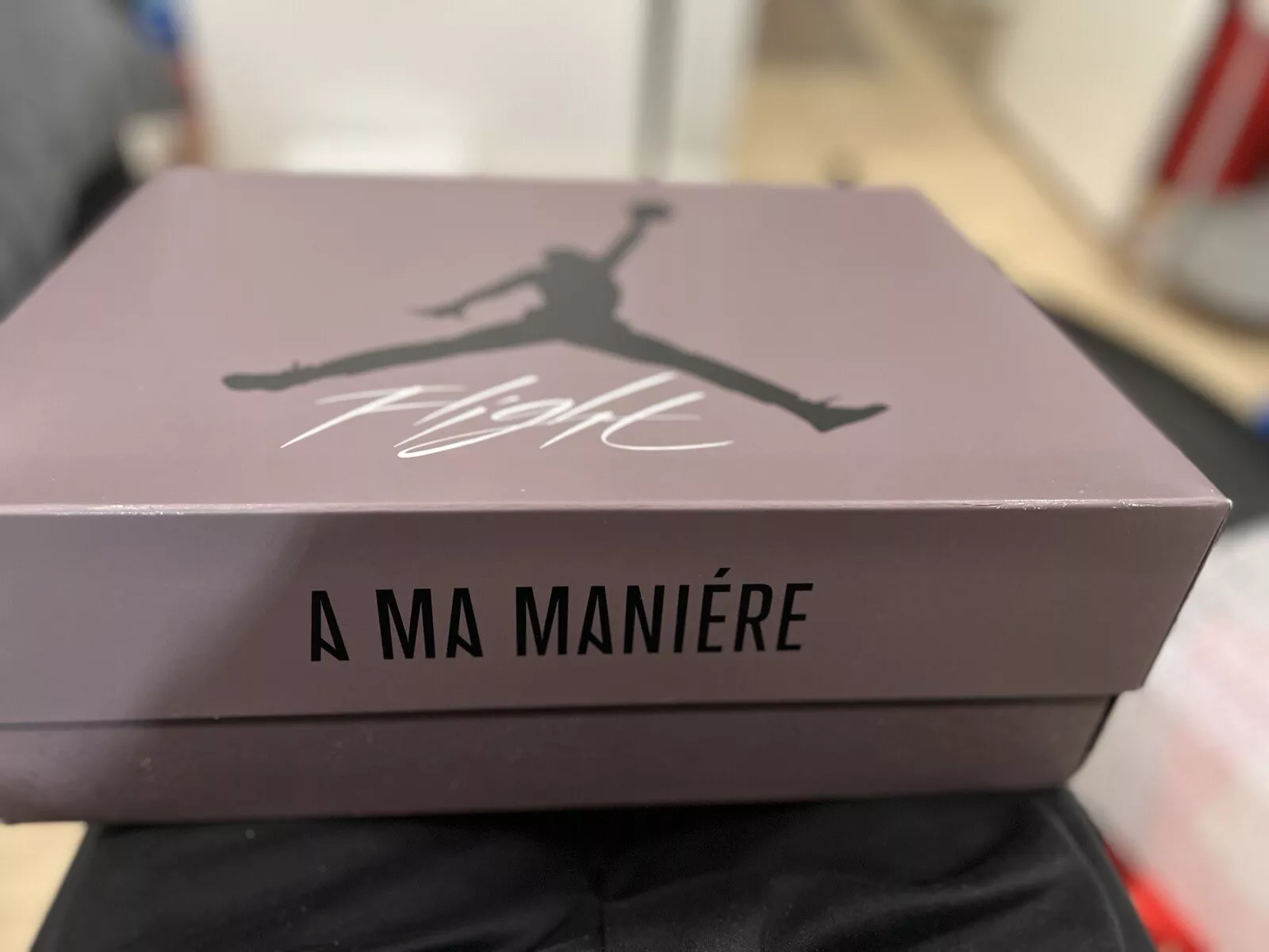 PB Batch  A Ma Maniére x Air Jordan 4 Violet Ore review Eileen Allan 01