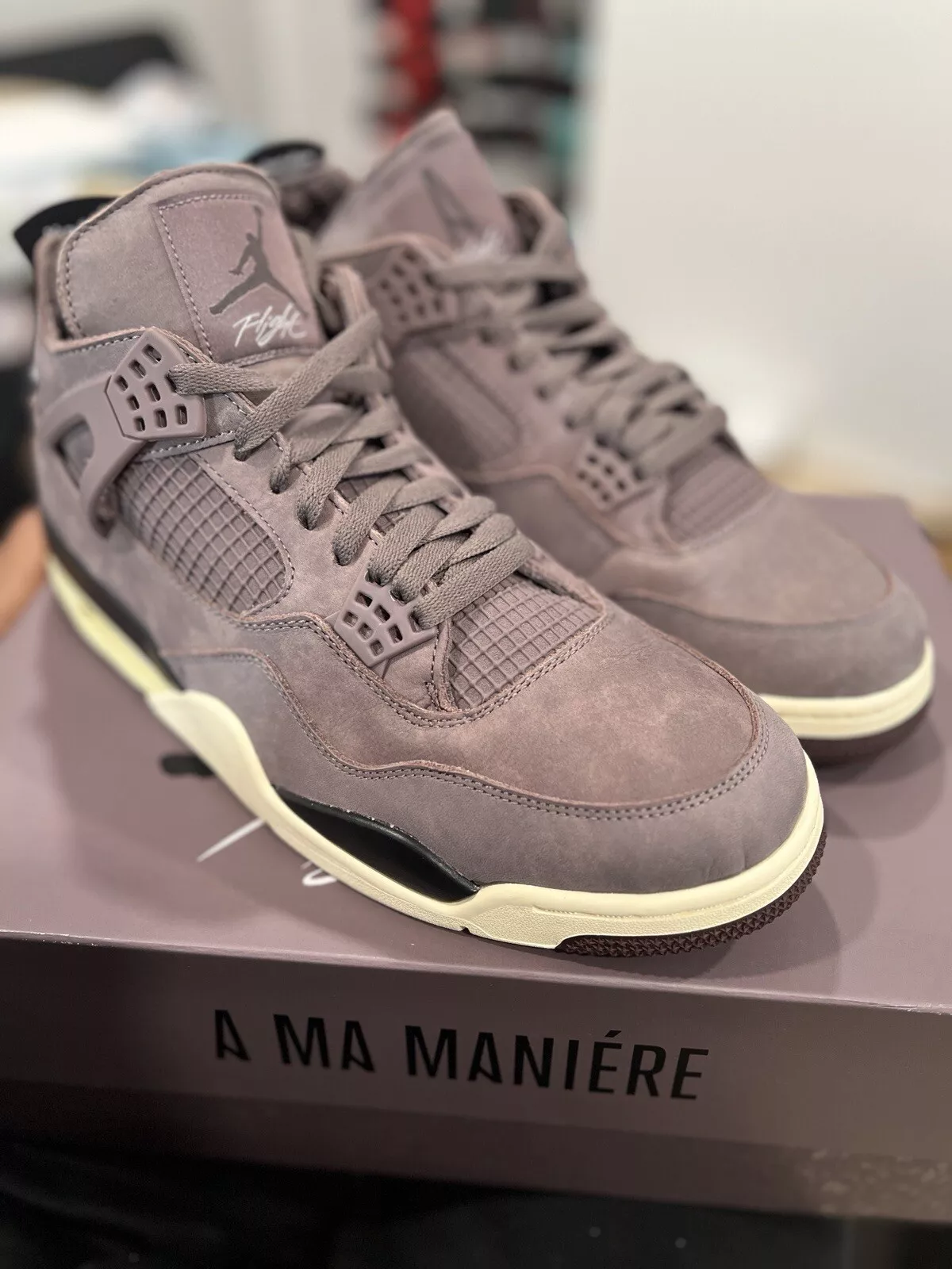 PB Batch  A Ma Maniére x Air Jordan 4 Violet Ore review Eileen Allan 02