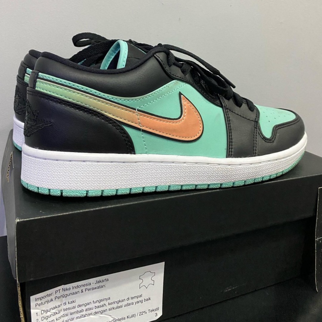 XH Air Jordan 1 Low SE Tropical Twist review Jack