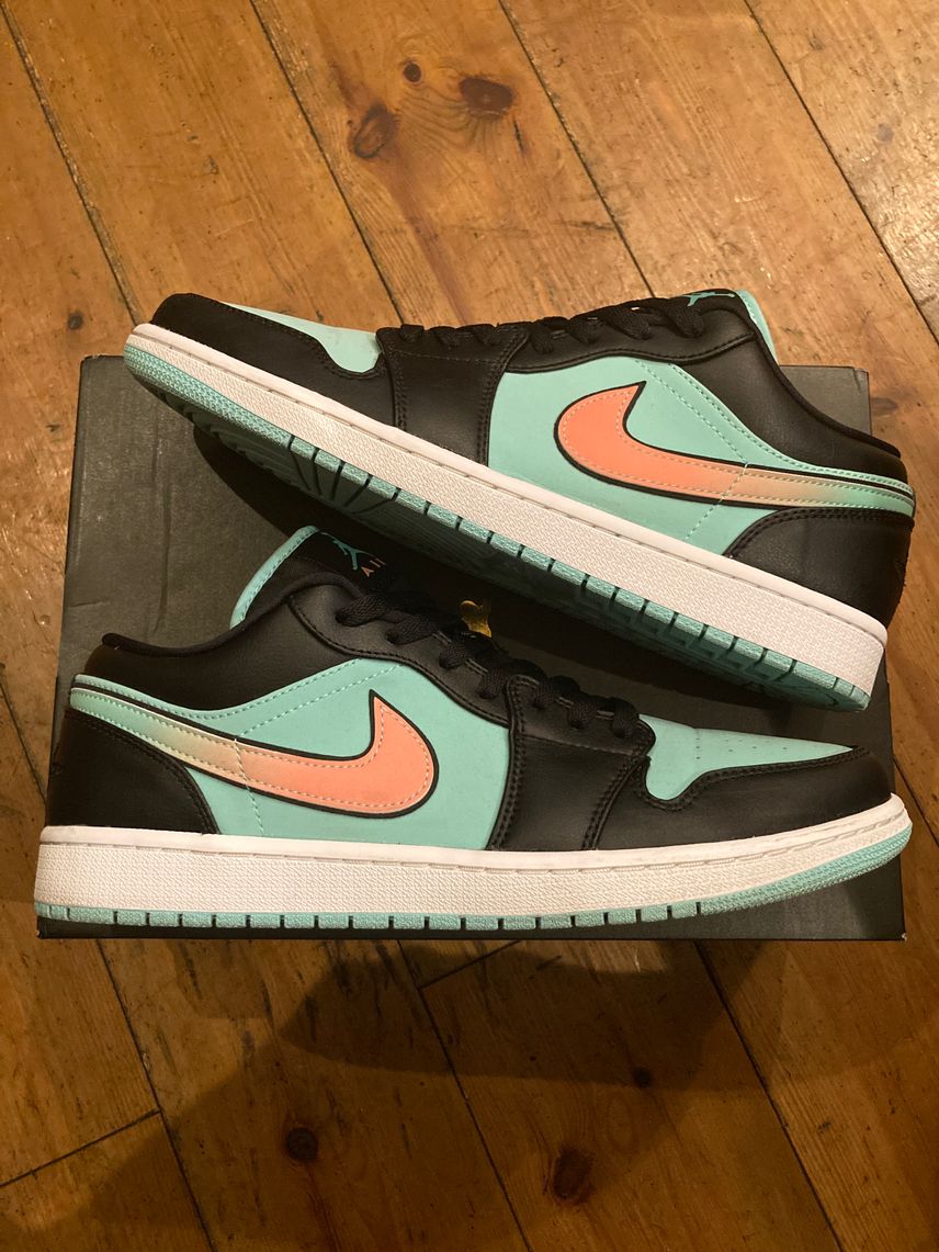 XH Air Jordan 1 Low SE Tropical Twist review Harper 01