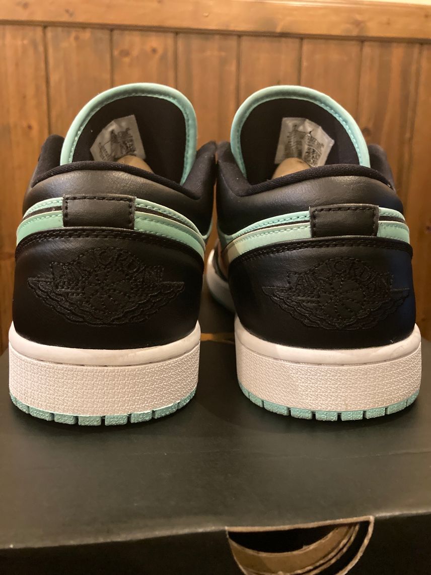 XH Air Jordan 1 Low SE Tropical Twist review Harper 02