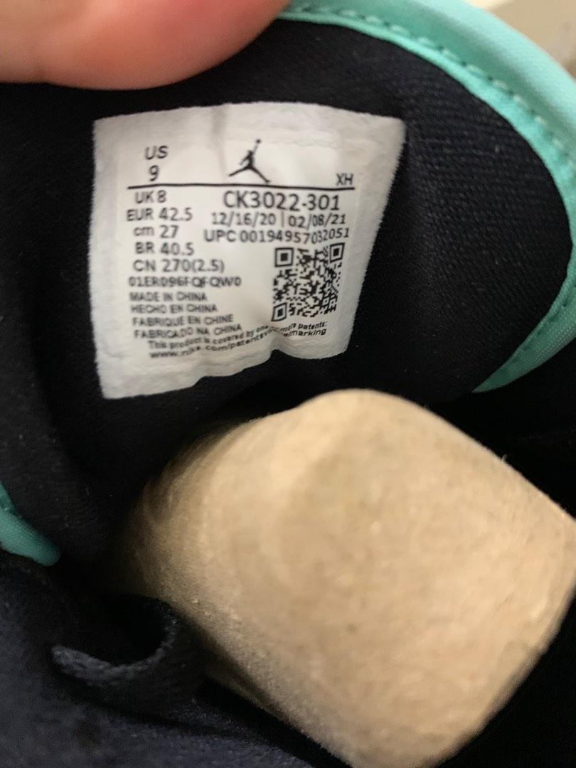 XH Air Jordan 1 Low SE Tropical Twist review Ella 01