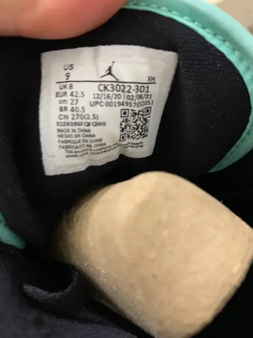 XH Air Jordan 1 Low SE Tropical Twist review 