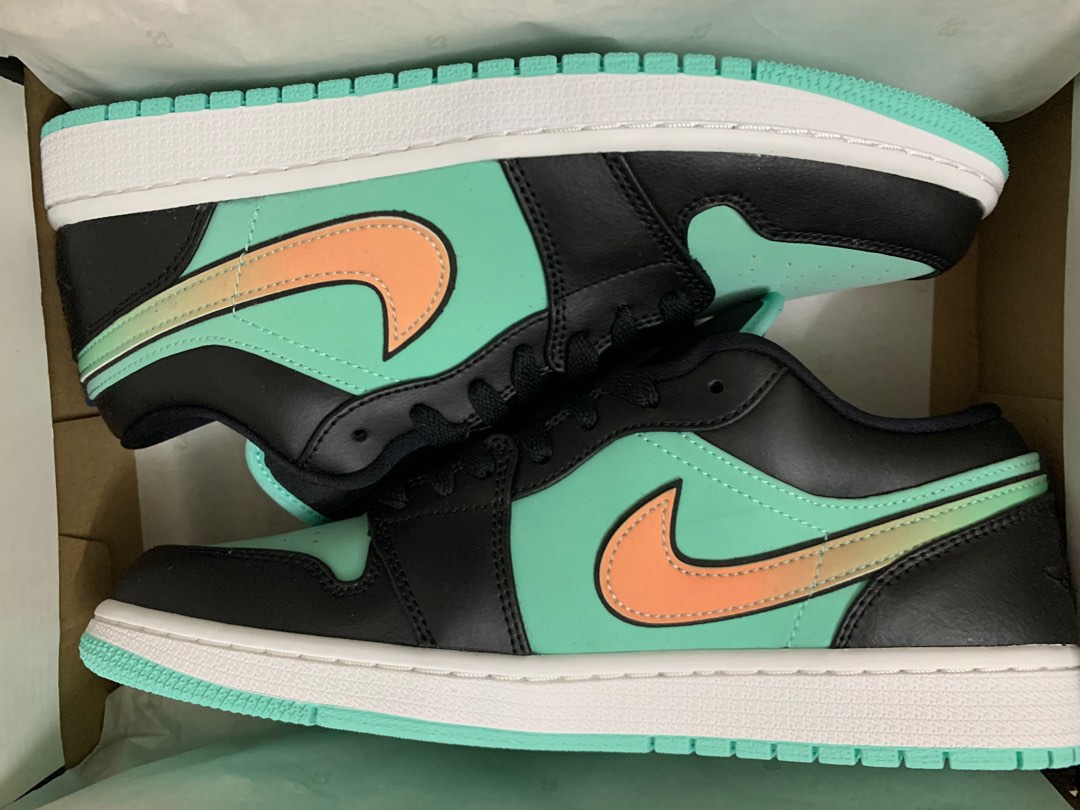XH Air Jordan 1 Low SE Tropical Twist review Ella 02