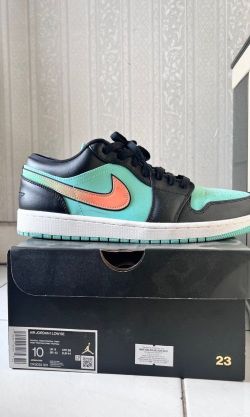 XH Air Jordan 1 Low SE Tropical Twist review Michael 01