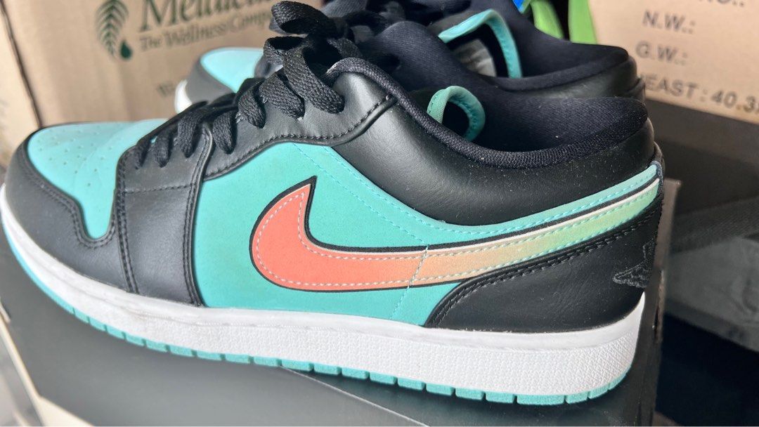 XH Air Jordan 1 Low SE Tropical Twist review Michael 02