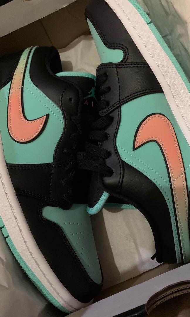 XH Air Jordan 1 Low SE Tropical Twist review Avery 01
