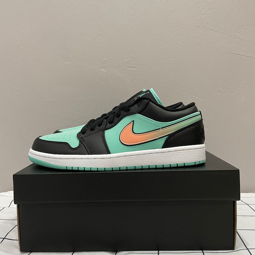 XH Air Jordan 1 Low SE Tropical Twist review Avery 02