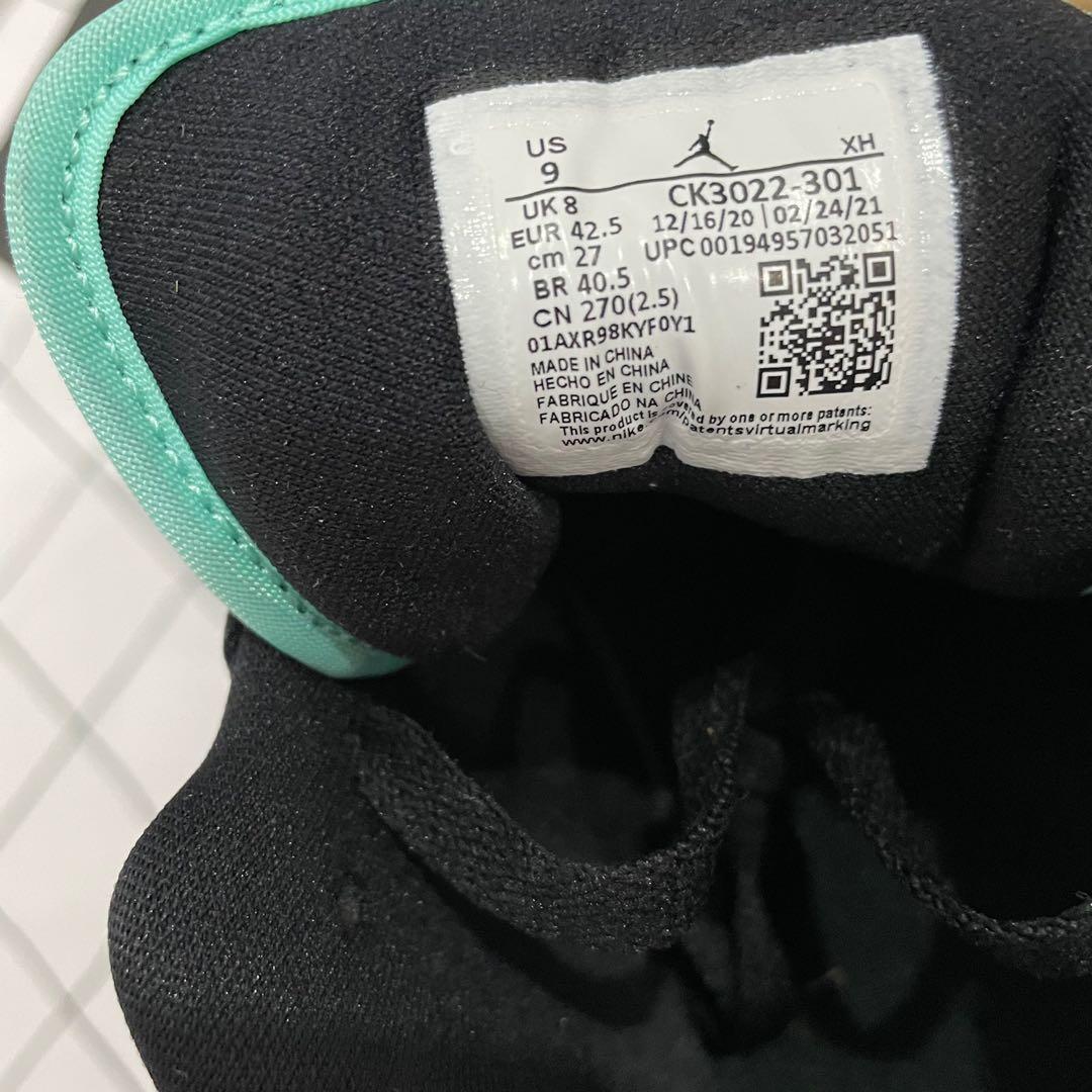 XH Air Jordan 1 Low SE Tropical Twist review Evelyn 01