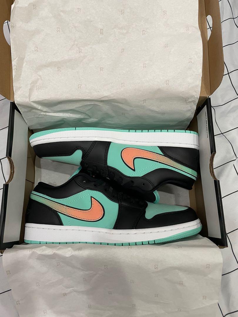 XH Air Jordan 1 Low SE Tropical Twist review Evelyn 02