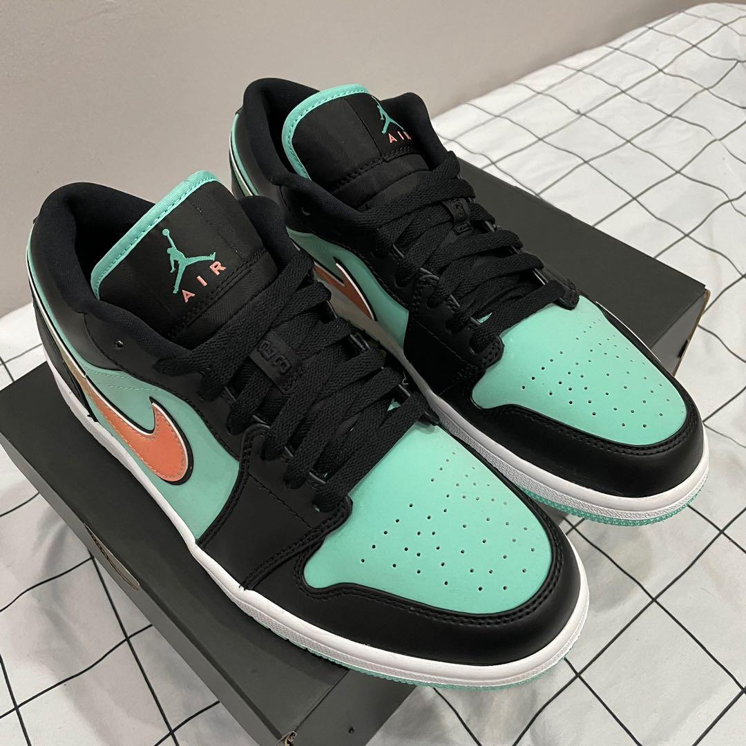 XH Air Jordan 1 Low SE Tropical Twist review Evelyn 03