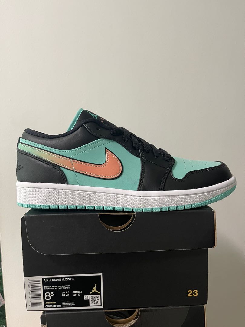 XH Air Jordan 1 Low SE Tropical Twist review Chloe 01
