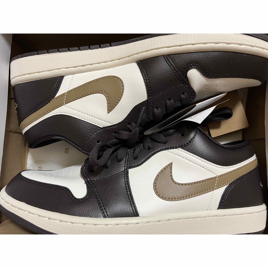 XH Air Jordan 1 Low Black And White Brown review Kaylee