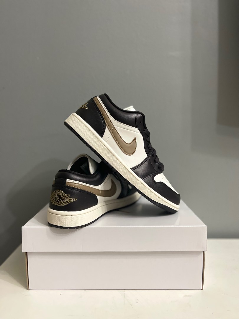 XH Air Jordan 1 Low Black And White Brown review Ryan 01