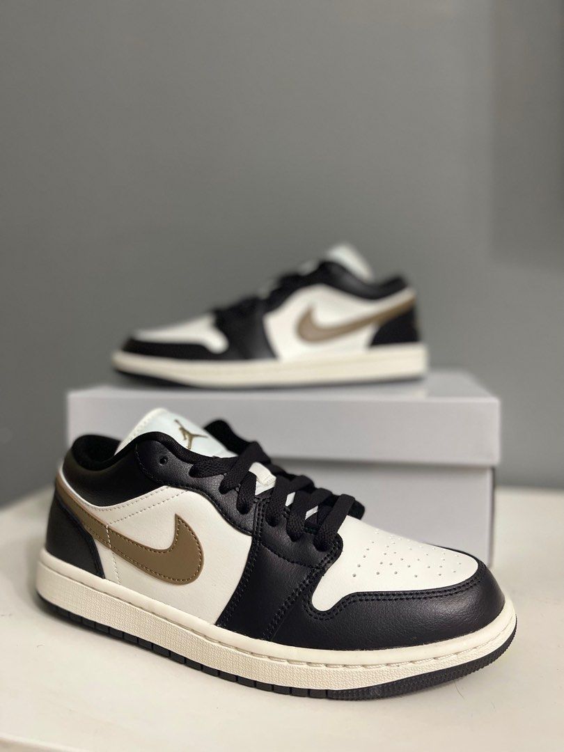 XH Air Jordan 1 Low Black And White Brown review Ryan 02