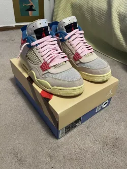 PB Batch  Union LA x Air Jordan 4 Retro “Guava Ice” review Pam jarvis 01