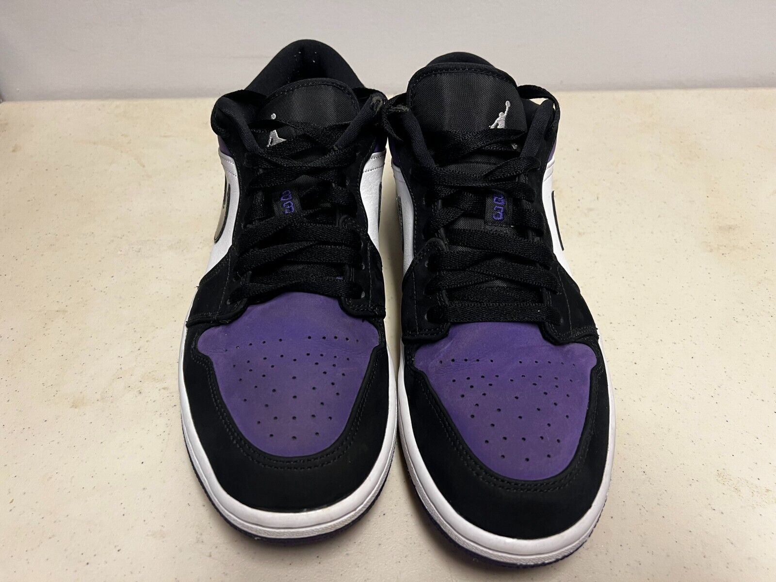 XH Air Jordan 1 Low Court Purple review Penelope 03
