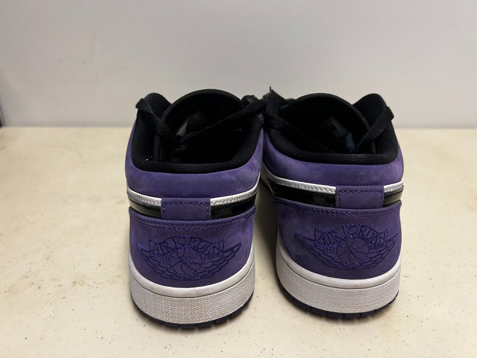XH Air Jordan 1 Low Court Purple review Penelope 04