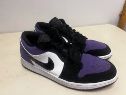 XH Air Jordan 1 Low Court Purple review Penelope 02