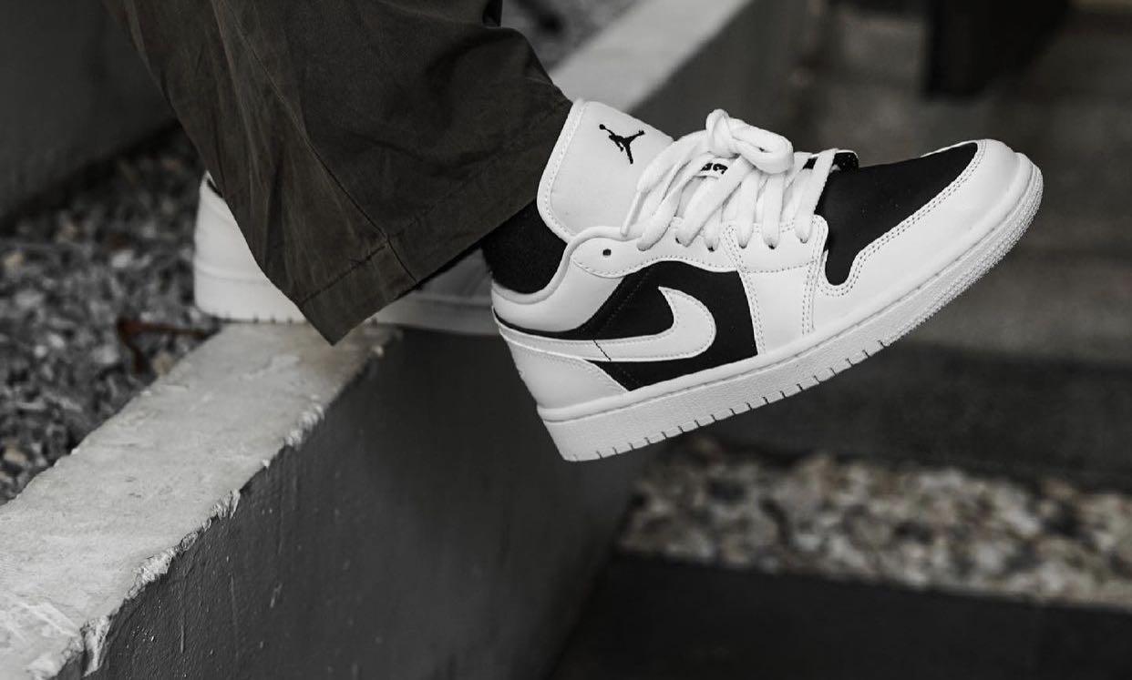 XH Air Jordan 1 Low Panda review Hunter 02