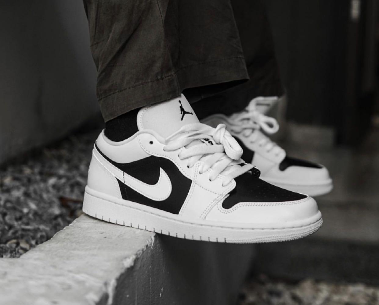 XH Air Jordan 1 Low Panda review Hunter 03