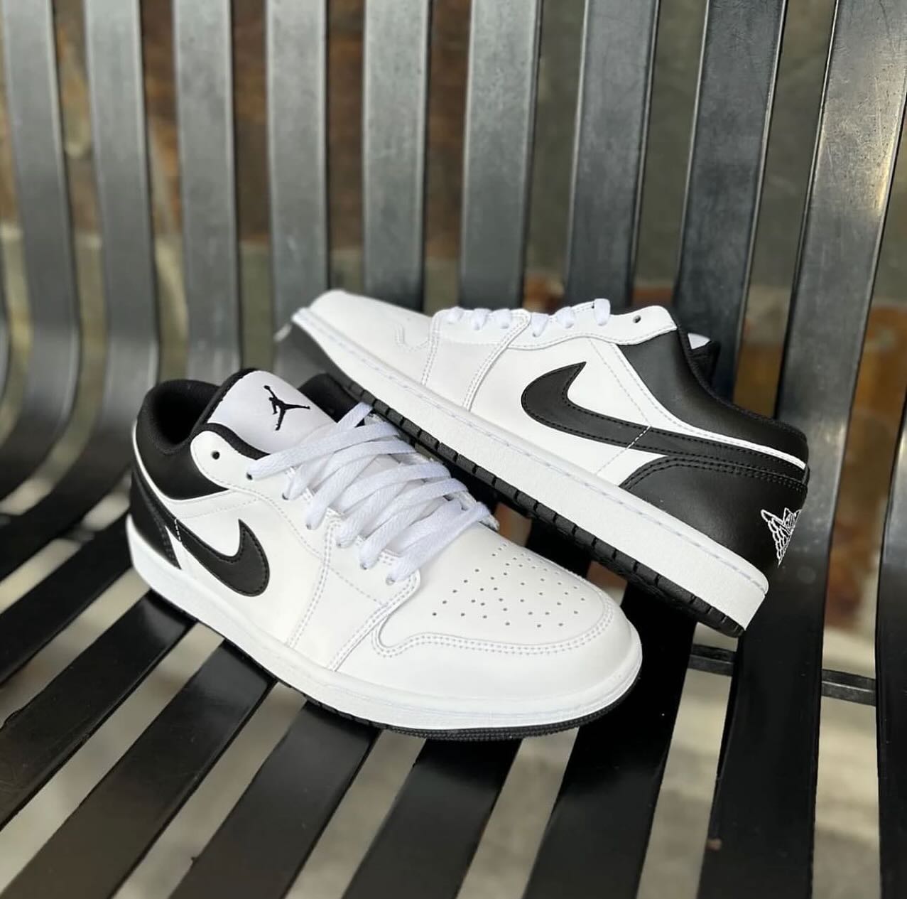 XH Air Jordan 1 Low Panda review Brooklyn