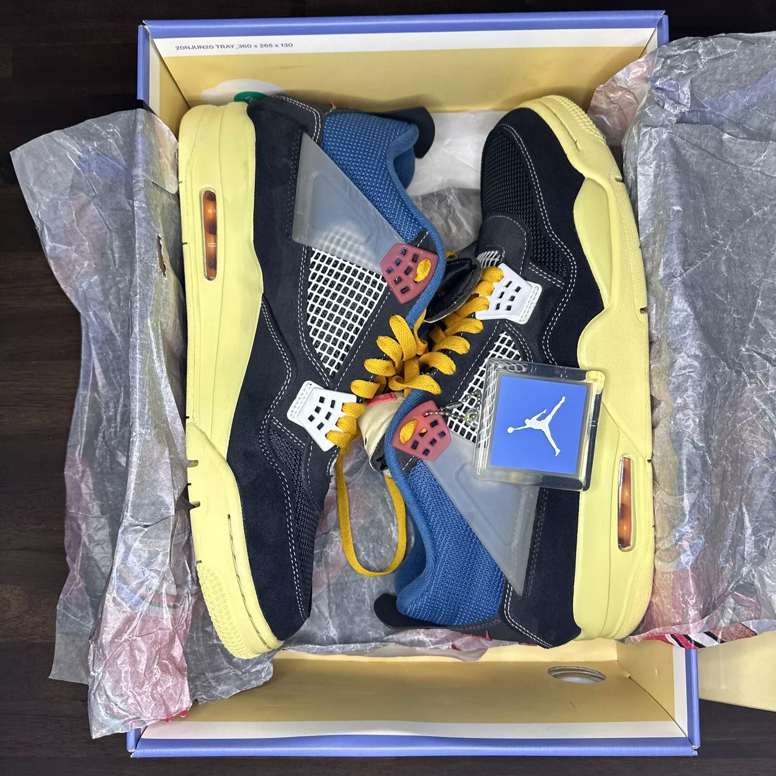 PB Batch  Union LA x Air Jordan 4 Retro SP Off Noir Black review Pam jarvis 02