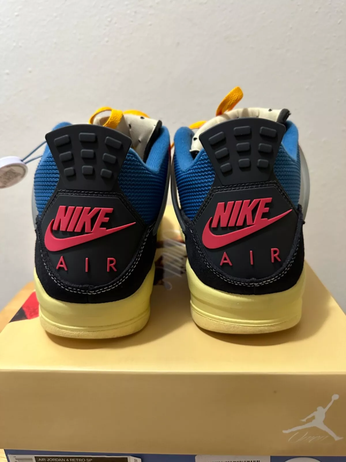 PB Batch  Union LA x Air Jordan 4 Retro SP Off Noir Black review Beaster 01