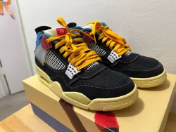 PB Batch  Union LA x Air Jordan 4 Retro SP Off Noir Black review Beaster 02