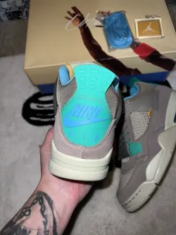 PB Batch  Union LA x Air Jordan 4 Taupe Haze review Kevin Crawford 02