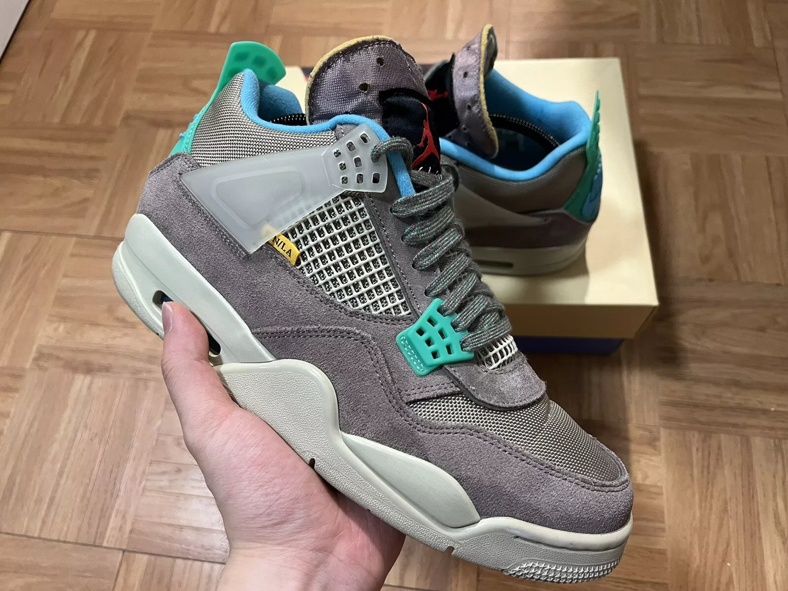 PB Batch  Union LA x Air Jordan 4 Taupe Haze review Monir boktor