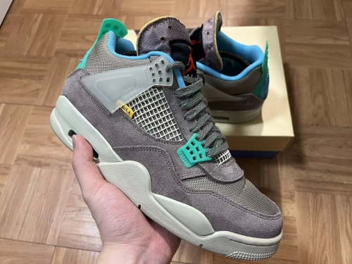 PB Batch  Union LA x Air Jordan 4 Taupe Haze review 