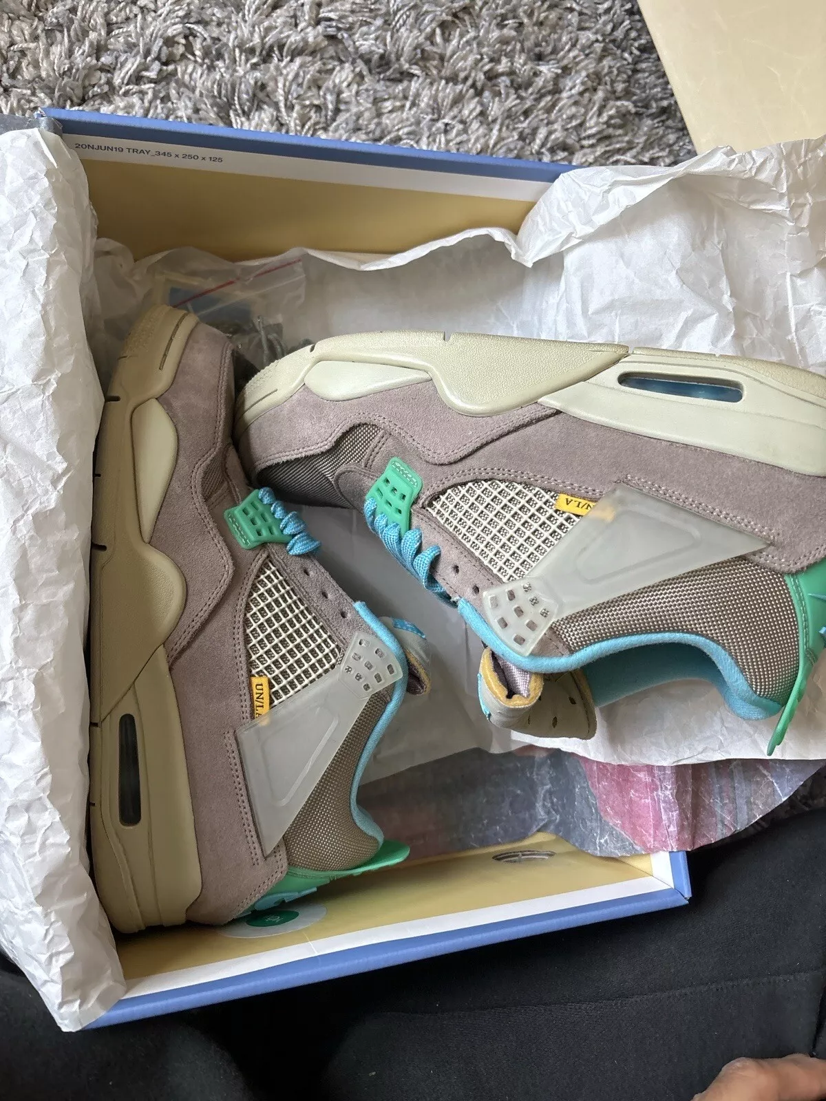 PB Batch  Union LA x Air Jordan 4 Taupe Haze review Wapie 01