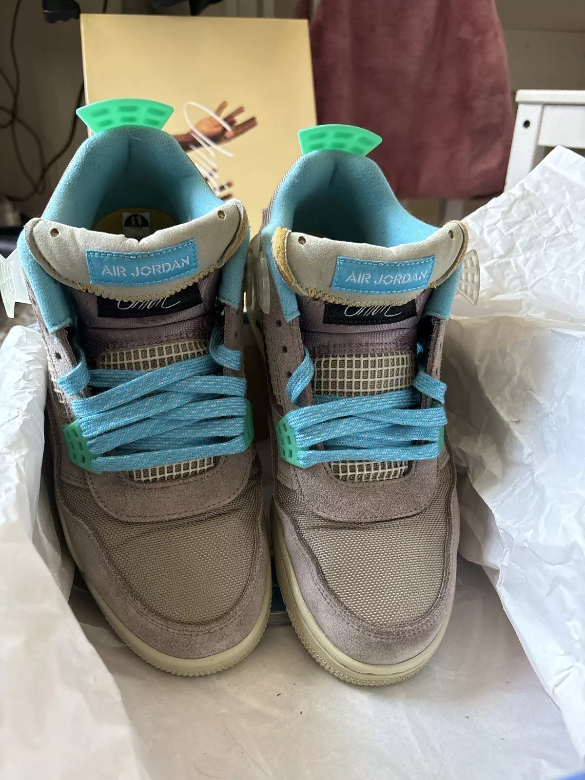 PB Batch  Union LA x Air Jordan 4 Taupe Haze review Wapie 02